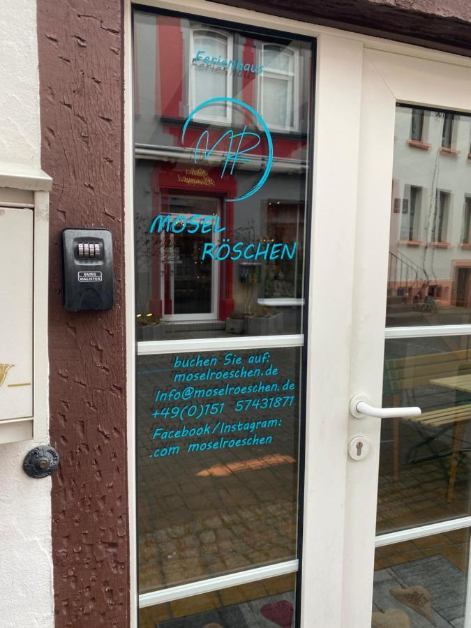 Mosel Roeschen Villa Бернкастел-Кюс Екстериор снимка